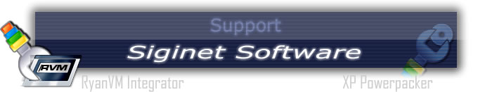 Support Siginet Software